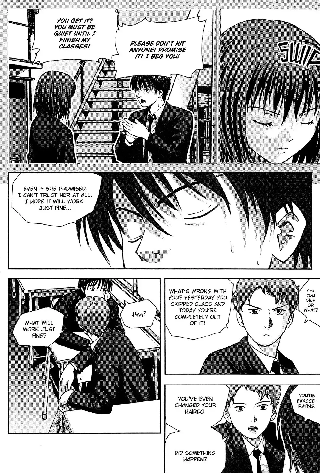 Wild School Chapter 10 10
